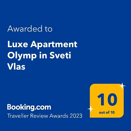Luxe Olymp In Sveti Vlas